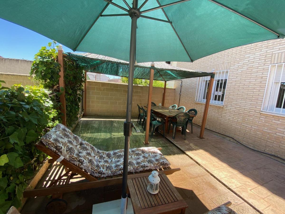 Appartement Vivienda Turistica Mi Terraza à El Casar de Escalona Extérieur photo