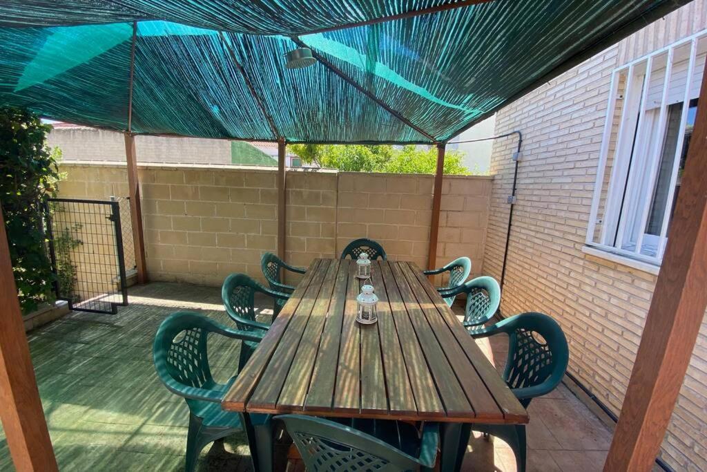 Appartement Vivienda Turistica Mi Terraza à El Casar de Escalona Extérieur photo